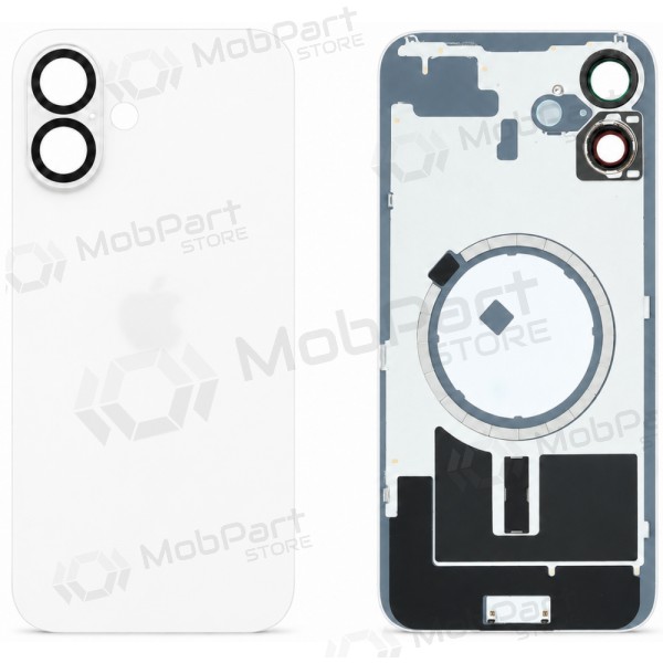 Apple iPhone 16 tagakaas (valge) (Premium)