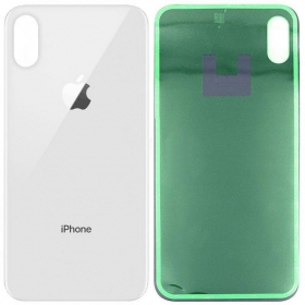 Apple iPhone XS Max tagakaas (hõbedane)