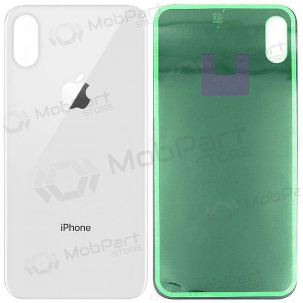Apple iPhone XS Max tagakaas (hõbedane)