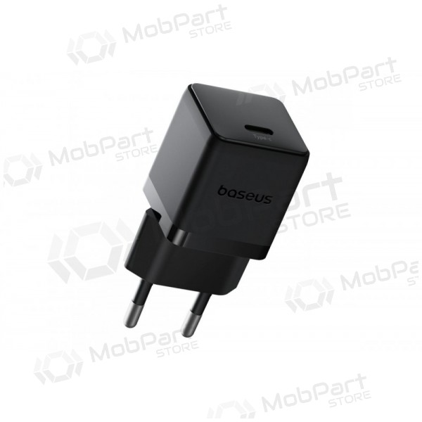 Laadija Baseus Palm 20W USB-C + USB-C to USB-C cable 1.0m mustad P10111602113-01