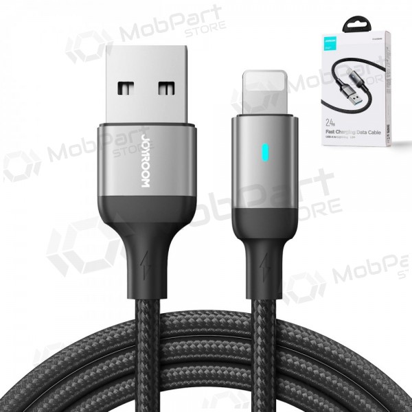 USB kaabel Joyroom S-UL012A10 USB to Lightning 2.4A 1.2m mustad