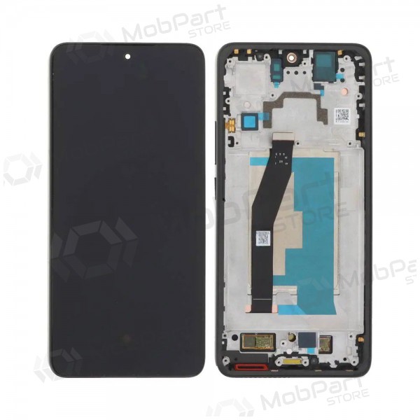 Xiaomi 14T 5G, 14T Pro 5G ekraan (Titan Black) (koos raamiga) (OLED) Xiaomi 14T 5G, 14T Pro 5G ekraan (Titan Black) (koos raamiga) (OLED)