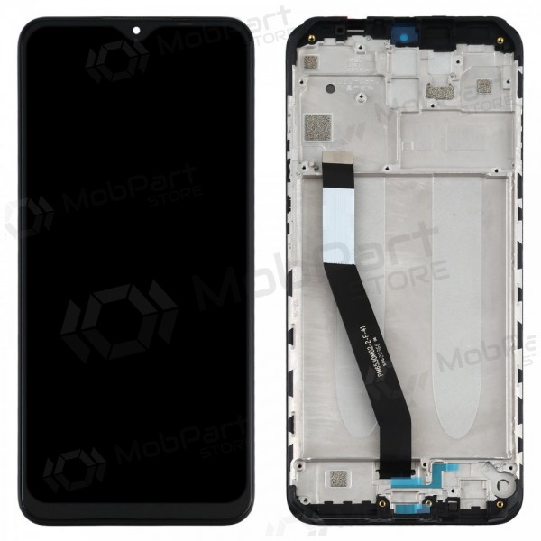 Xiaomi Redmi 9 ekraan (mustad) (koos raamiga) (originaalne) Xiaomi Redmi 9 ekraan (mustad) (koos raamiga) (originaalne)