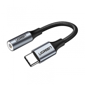 Helimikrofon Ugreen AV161 USB-C kuni 3.5 mm hall