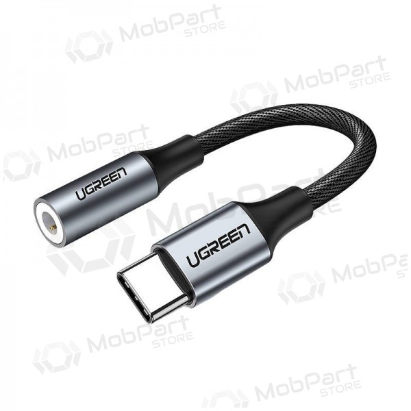 Helimikrofon Ugreen AV161 USB-C kuni 3.5 mm hall