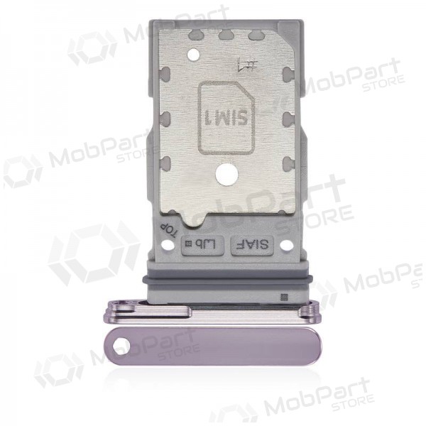 Samsung Galaxy S23 / S23 Dual SIM kaardi hoidja (levandos) (service pack) (originaalne)