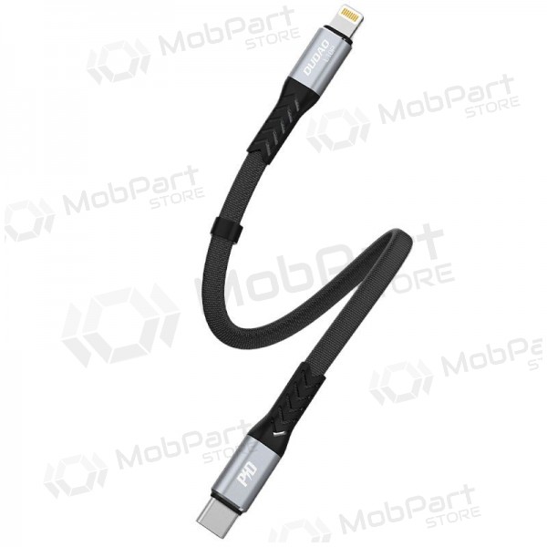 Lightning kaabel Dudao L10P USB-C to Lightning 0.23 m 20 W must