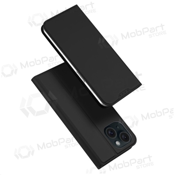 Apple iPhone 15 Plus ümbris "Dux Ducis Skin Pro" (mustad)