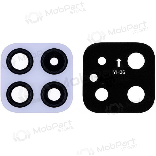 Samsung A226 Galaxy A22 5G kaamera klaas (lilla) (originaalne) (service pack)
