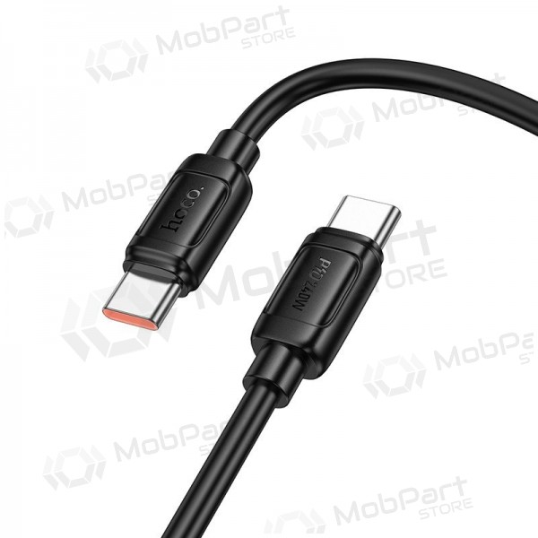 USB-C kaabel Hoco X115 USB-C kuni USB-C 1 m 240 W must