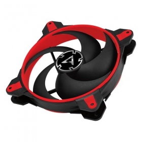 ARCTIC  BioniX P140 PWM PST korpuse ventilaator, 4-pin, 140mm, punane