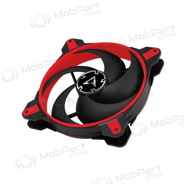 ARCTIC  BioniX P140 PWM PST korpuse ventilaator, 4-pin, 140mm, punane