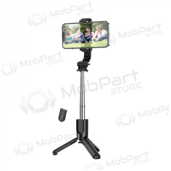Selfie kepp Hoco K17 Mini su trikojo funkcija must