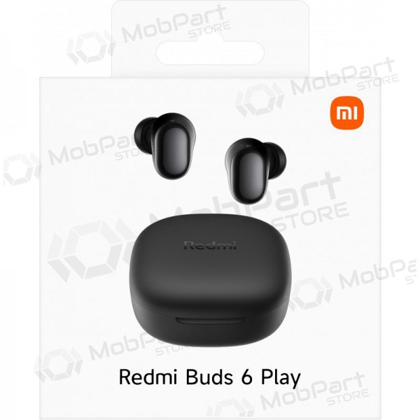 Traadita kõrvaklapid Xiaomi Redmi Buds 6 Play BHR8776GL Traadita kõrvaklapid Xiaomi Redmi Buds 6 Play BHR8776GL