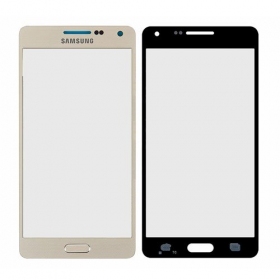 Samsung A500 Galaxy A5 Ekraani klaas (kuldsed) (for screen refurbishing)