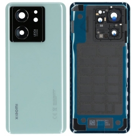 Xiaomi 13T, 13T Pro tagakaas koos kaameraklaasiga (roheline) (Premium)