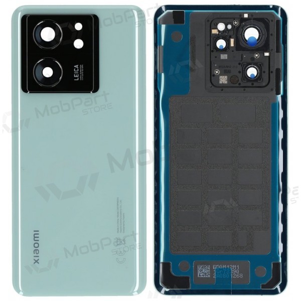 Xiaomi 13T, 13T Pro tagakaas koos kaameraklaasiga (roheline) (Premium)