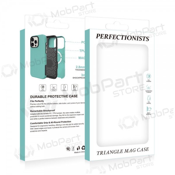 Apple iPhone 17 Pro Max, 18 Pro Max ümbris - Perfectionists (roosa kuld)