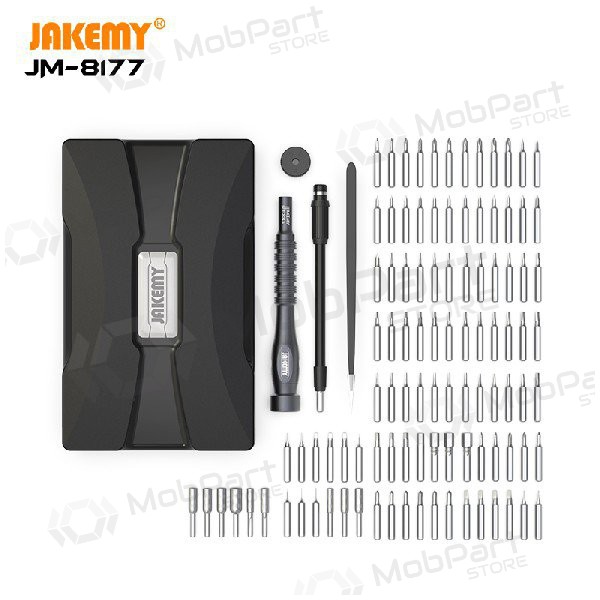 Kruvikeeraja (106 antgaliai) Jakemy JM-8177