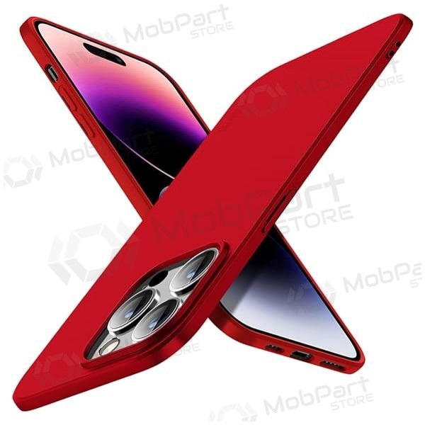 Samsung Galaxy S25+ ümbris - X-Level Guardian (punane)