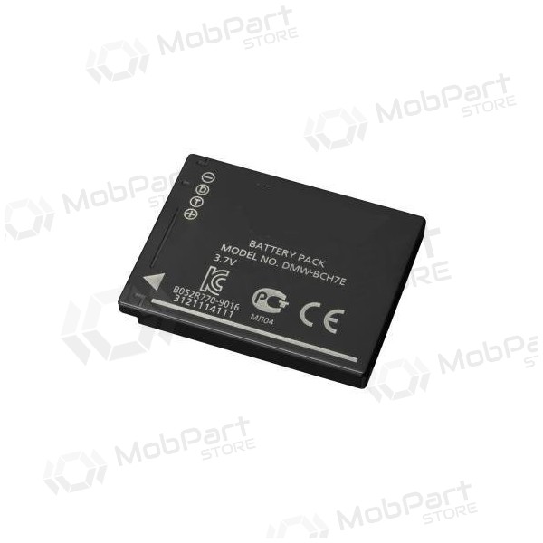 Panasonic DMW-BCH7E foto patarei / aku