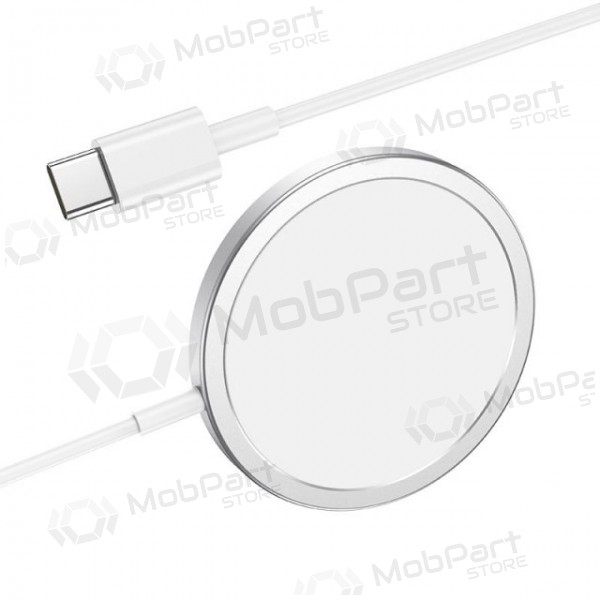 Laadija juhtmeta Hoco CW30 Pro Original series FastCharging (valged)