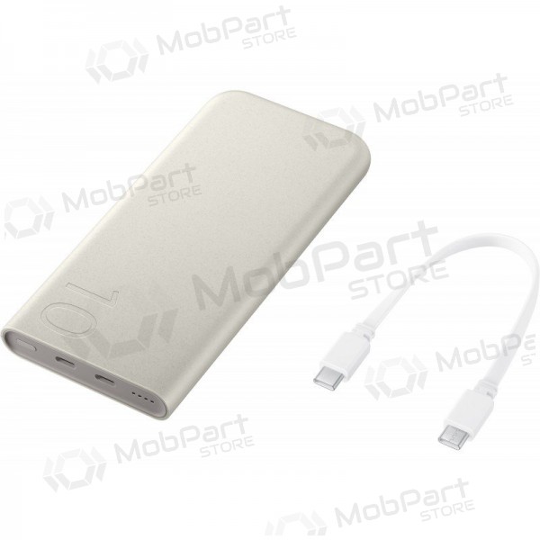 Väline patarei / aku Power Bank Samsung EB-P3400XUEGEU PD25W 10000mAh rusva Väline patarei / aku Power Bank Samsung EB-P3400XUEGEU PD25W 10000mAh rusva