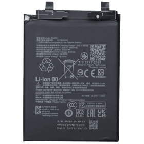 Xiaomi 14T Pro 5G, Poco F6 Pro 5G aku, patarei (BM5W) (Premium)