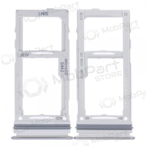 Samsung A525 / A526 / A528 / A725 / A726 A52 Galaxy 4G / A52 5G / A52S 5G / A72 4G / A72 5G SIM kaardi hoidja (valged) (service pack) (originaalne) Samsung A525 / A526 / A528 / A725 / A726 A52 Galaxy 4G / A52 5G / A52S 5G / A72 4G / A72 5G SIM kaardi hoidja (valged) (service pack) (originaalne)