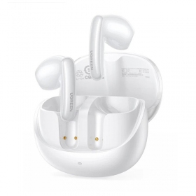 Juhtmetas ausinės Ugreen HiTune H6 Pro Active Noise-Cancelling Earbuds (35873) baltos