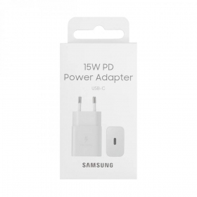 Laadija originaalne Samsung EP-T1510NWEGEU 15W pakendis valged