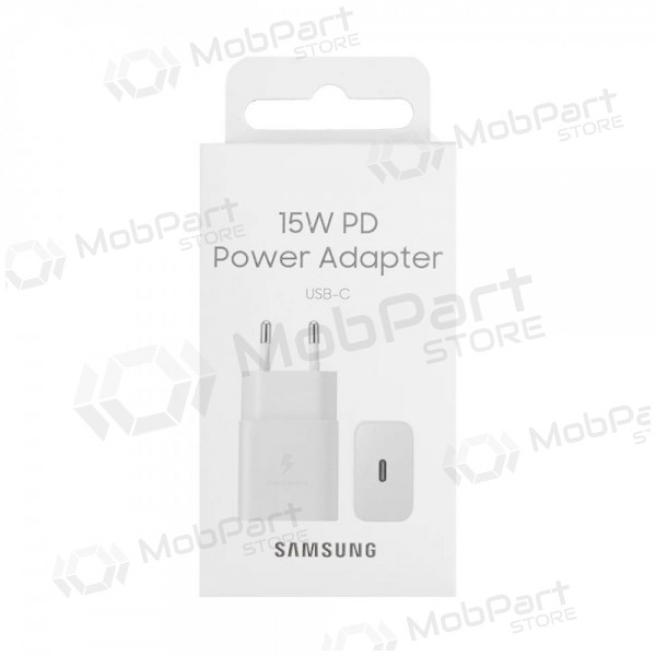 Laadija originaalne Samsung EP-T1510NWEGEU 15W pakendis valged