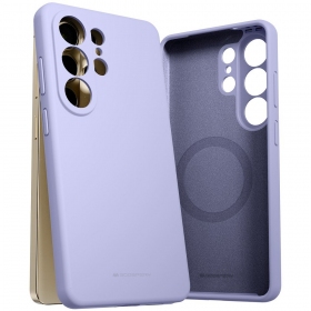 Samsung Galaxy S26 Ultra ümbris Mercury - Pure Magsafe Silicon Case (punane)