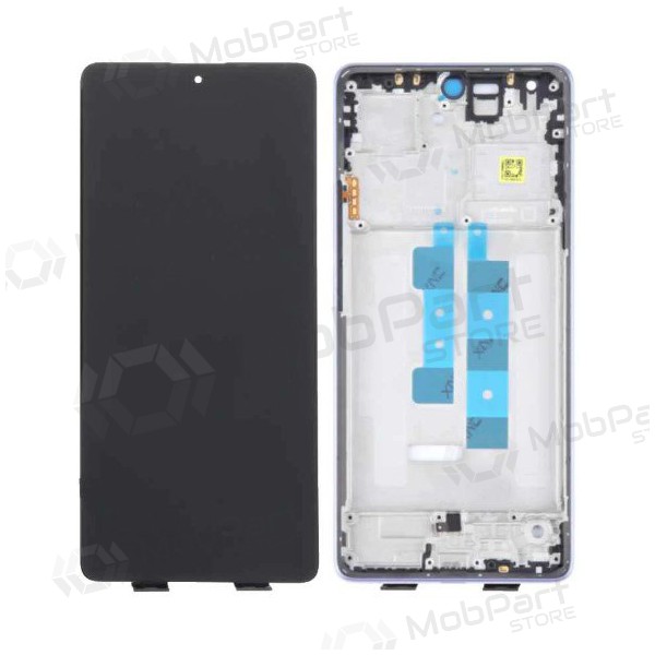 Xiaomi Poco M6 Pro 4G ekraan (purpurinis) (koos raamiga) (originaalne) Xiaomi Poco M6 Pro 4G ekraan (purpurinis) (koos raamiga) (originaalne)