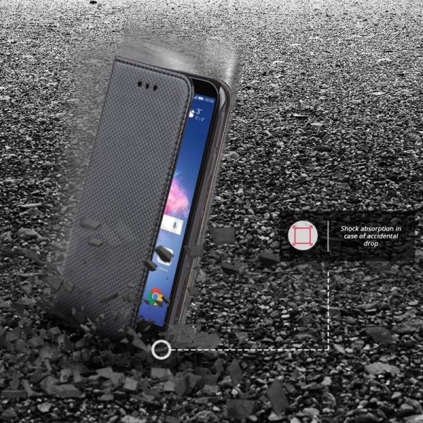 LG G8 ThinQ ümbris - Smart Magnet (must)