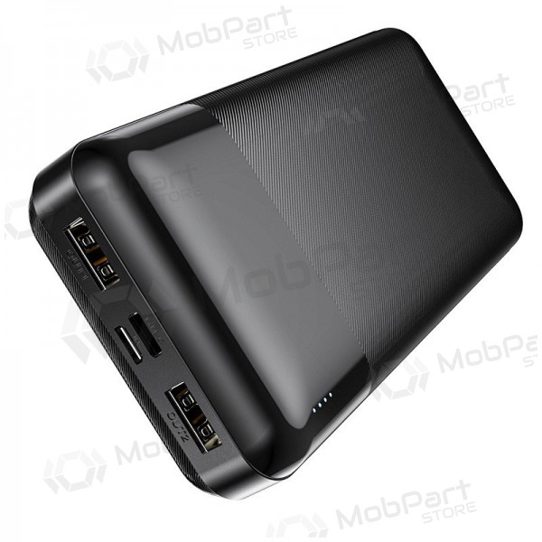 Väline patarei / aku Power Bank Hoco J72A 20000mAh must Väline patarei / aku Power Bank Hoco J72A 20000mAh must