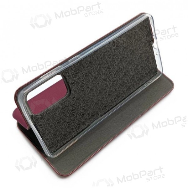 Xiaomi Redmi A7 Pro ümbris - Book Elegance bordo