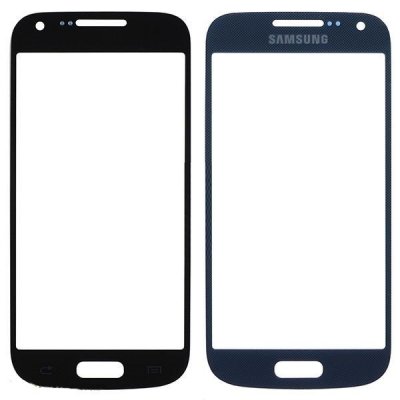 Samsung i9190 Galaxy S4 mini / i9192 Galaxy S4 mini Duos / i9195 Galaxy S4 mini Ekraani klaas (sinised) (for screen refurbishing)