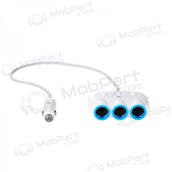 Autolaadija - šakotuvas Hoco C1 2xUSB 3xconnector (3.1A) Autolaadija - šakotuvas Hoco C1 2xUSB 3xconnector (3.1A)