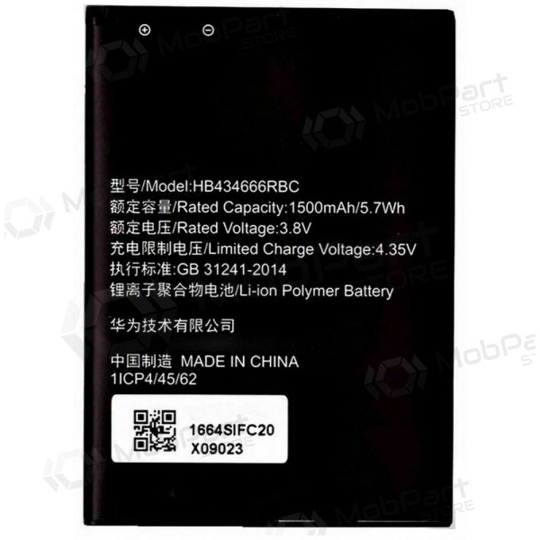 Huawei E5573, E5575, E5576, E5577, E5776 modemi aku (HB434666RBC)