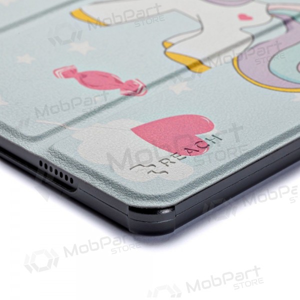 Samsung Galaxy Tab A9+, Tab A11+ ümbris - Smart Leather (unicorn)
