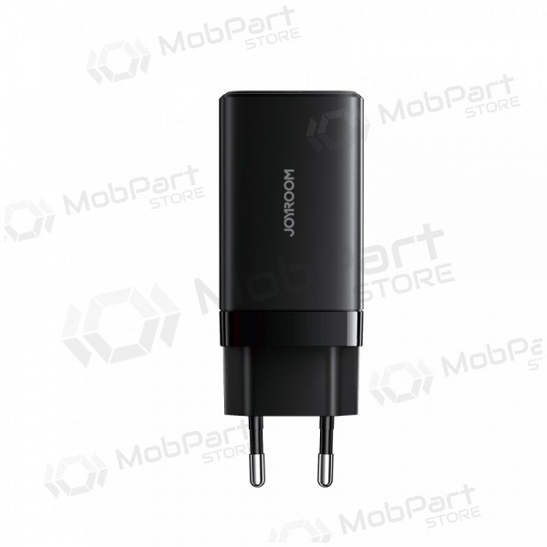 Telefoni laadija Hoco N66 35 W GaN USB-C + USB-A Lightning kaabliga 1 m valge