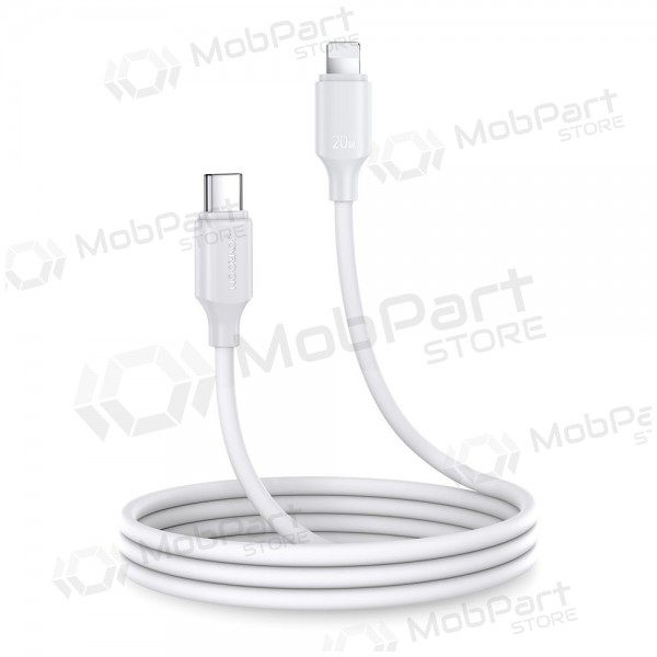 USB kaabel Joyroom S-CL020A9 Type-C to Lightning 20W 1.0m valged