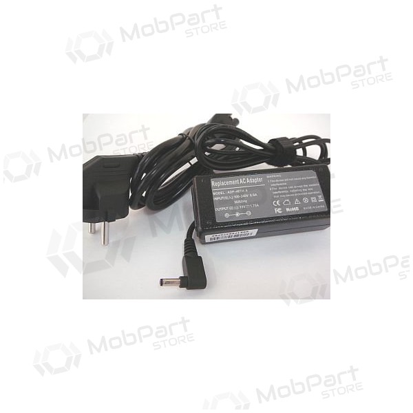 ASUS 33W: 19V,1.75A sülearvuti laadija ASUS 33W: 19V,1.75A sülearvuti laadija