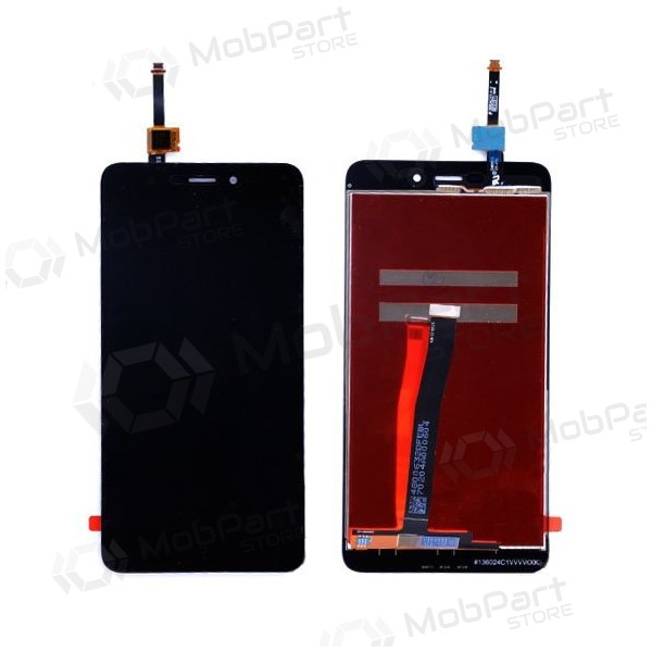 Xiaomi Redmi 4A ekraan (mustad)