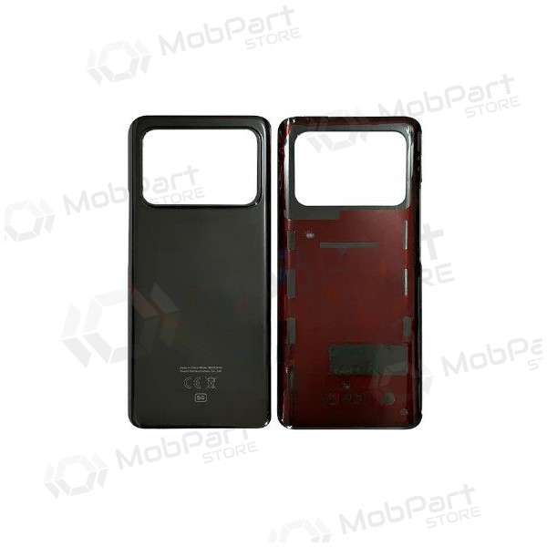 Xiaomi Mi 11 Ultra patareipesade kaas (tagakaas) (mustad)