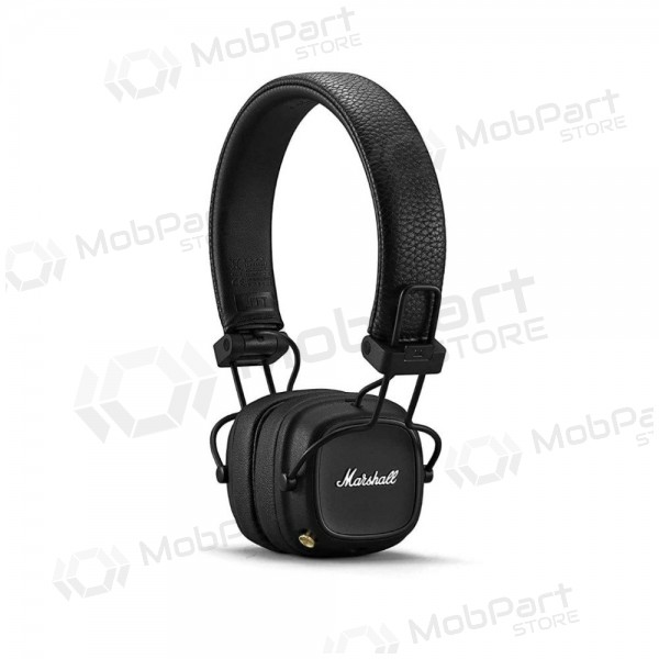Juhtmetas ausinės Marshall Major IV On-Ear Bluetooth juodos