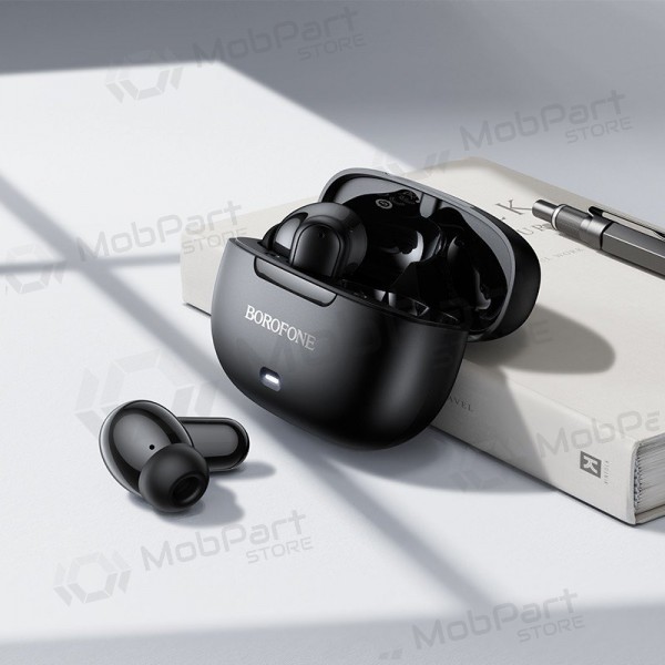 Juhtmevabad kõrvaklapid Borofone BW96 Bluetooth ANC+ENC USB-C mustad