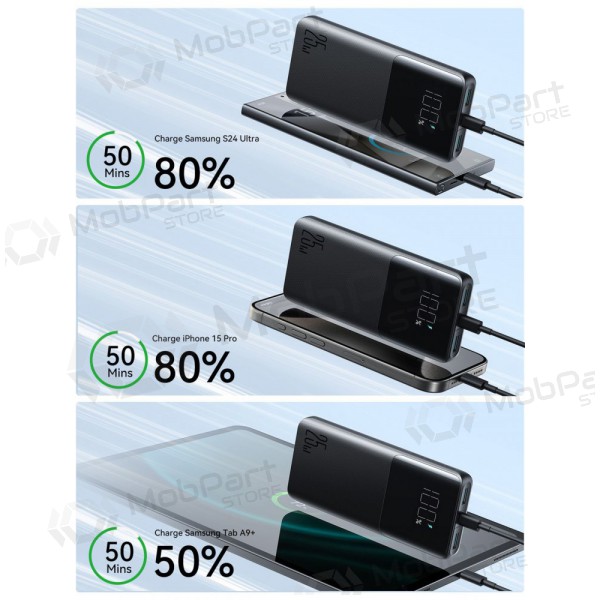 Väline patarei / aku Power Bank Joyroom JR-PBF20 22.5W 10000mAh must