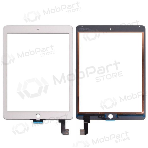 Apple iPad Air 2 puutetundlik klaas (valged)